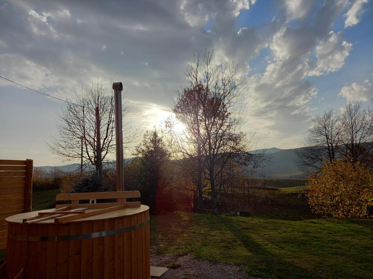 The House Of Dunja Villa Rakovica Rum bild