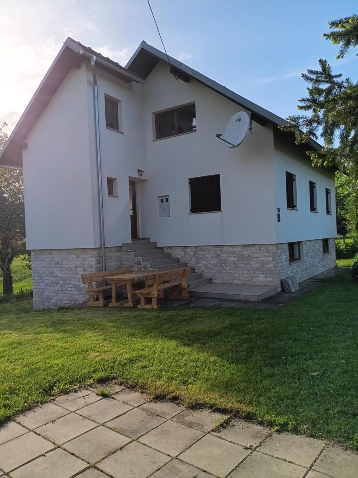 The House Of Dunja Villa Rakovica Exteriör bild