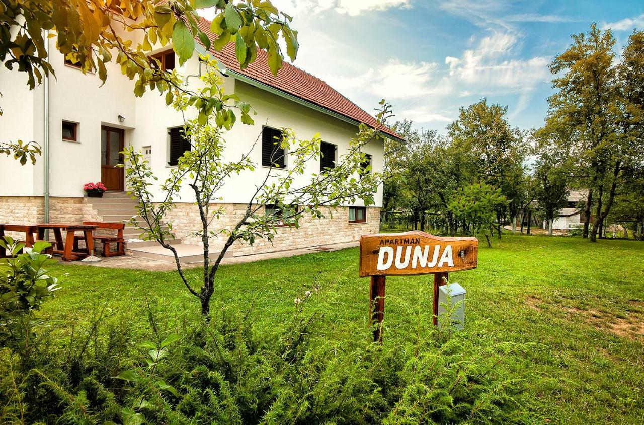 The House Of Dunja Villa Rakovica Exteriör bild